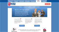 Desktop Screenshot of npdodgeinsurance.com